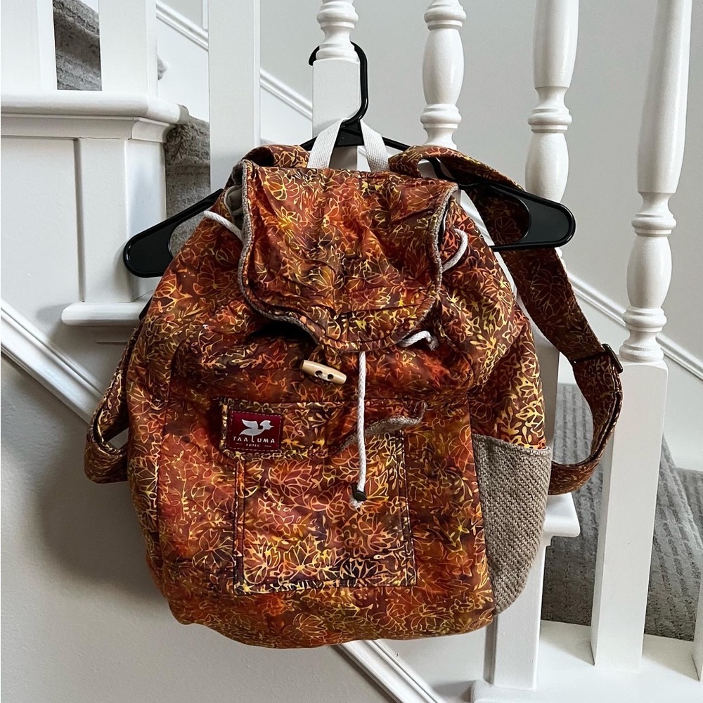 Taaluma Totes Back Pack